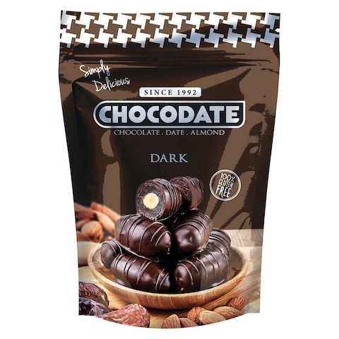 Chocodate Dark Pouch 250g