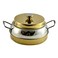 Avci Home Maker Ellora Hot Pot Gold 2500ml