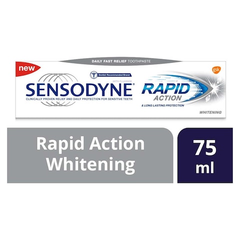 Sensodyne Rapid Action Toothpaste - 75 ml