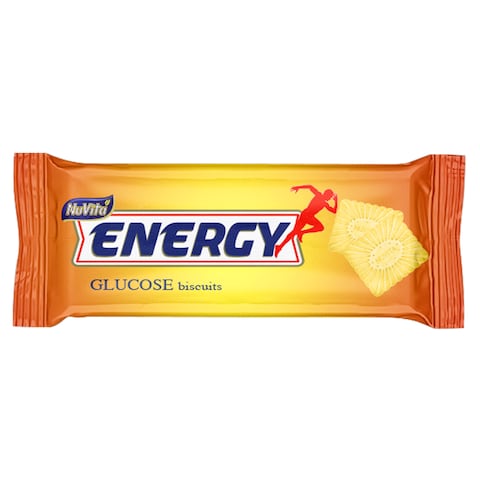 NuVita Energy glucose Biscuits 75g