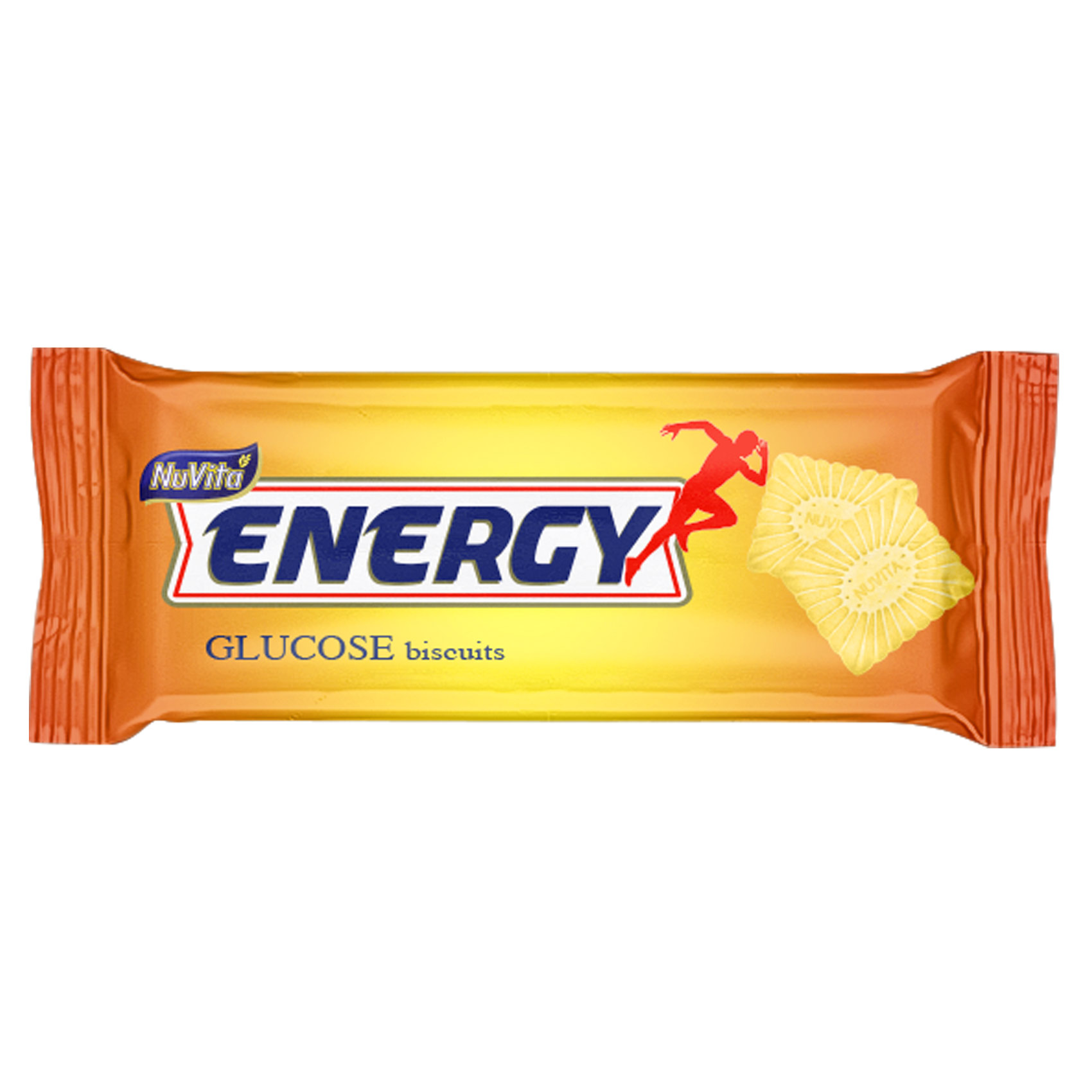 NuVita Energy glucose Biscuits 75g
