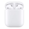 Apple AirPods 2nd Generation Earbuds With Charging Case, Bluetooth, Built-in Microphone, White