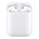 Apple AirPods 2nd Generation Earbuds With Charging Case, Bluetooth, Built-in Microphone, White