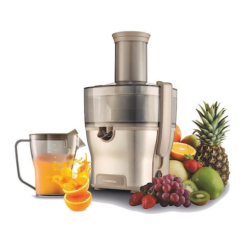 Tornado Juicer - 1.2 Liter - 1500 Watt - Champagne - TJ1500S