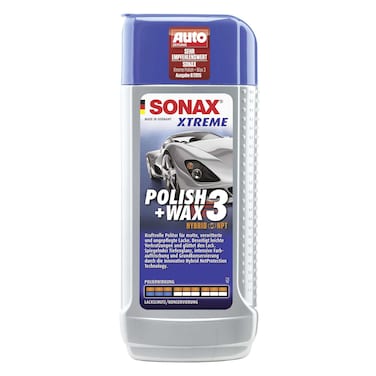 سوناكس ملمع وشمع اكستريم للسيارات - 250 مل