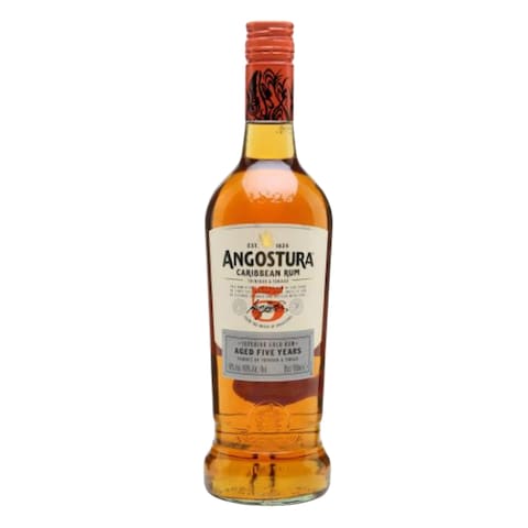 Angostura 5 Year Old Superior Caribbean Gold Rum 700Ml