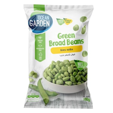 Ocean Garden Frozen Broad Beans 400GR