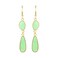 Aiwanto Beautiful Long Earring Office Party Earrings Gift Women's