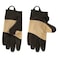 Singing Rock - Gloves Grippy, 8, Black
