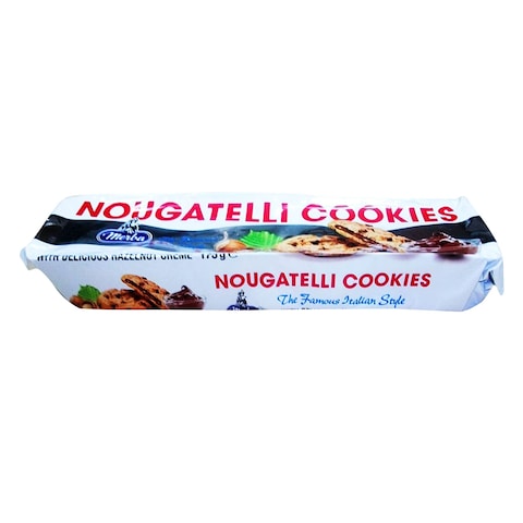 Merba Nougatelli Hazelnut Cookies - 175 Gm