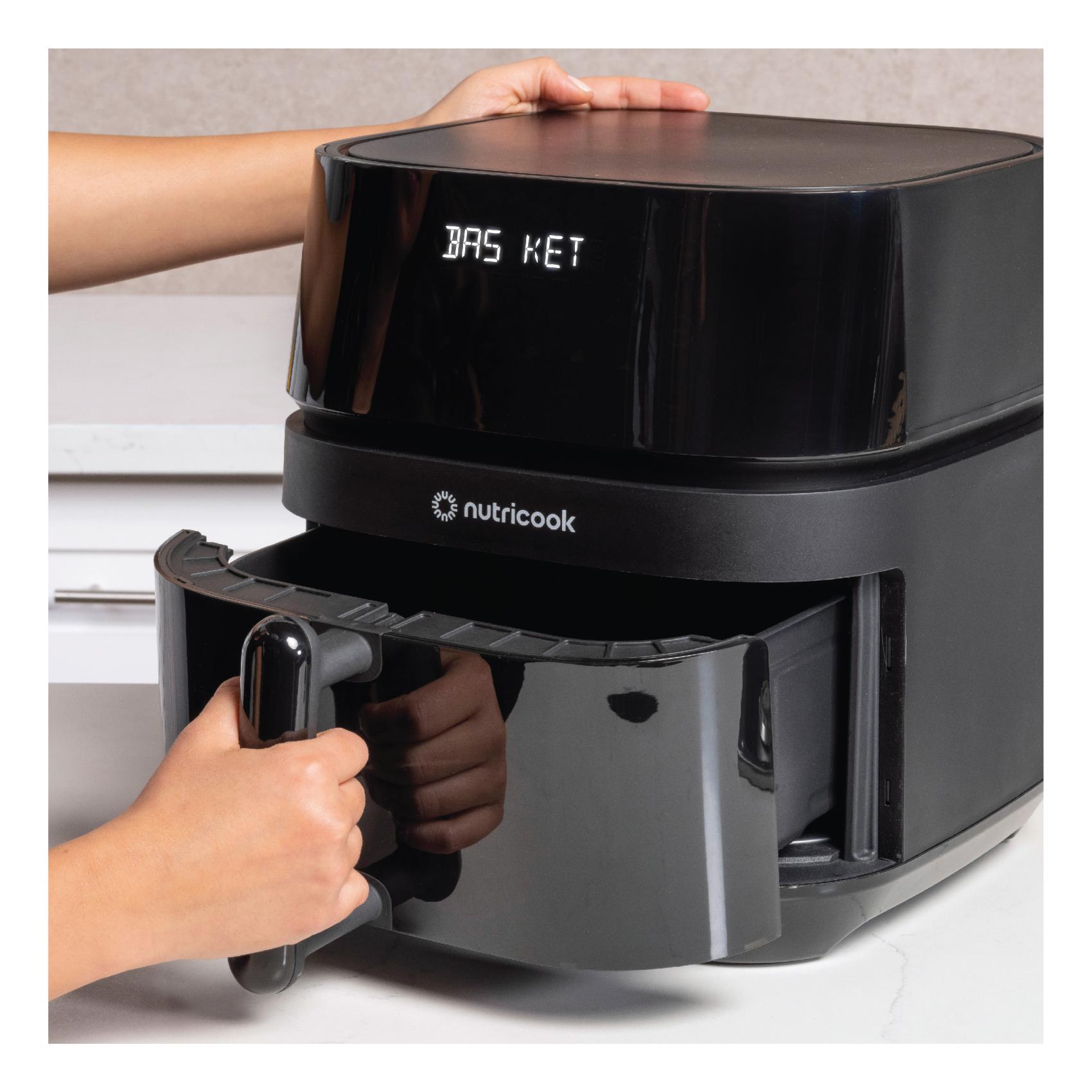 Nutricook 3 Vision Air Fryer AF357V Black 1700W