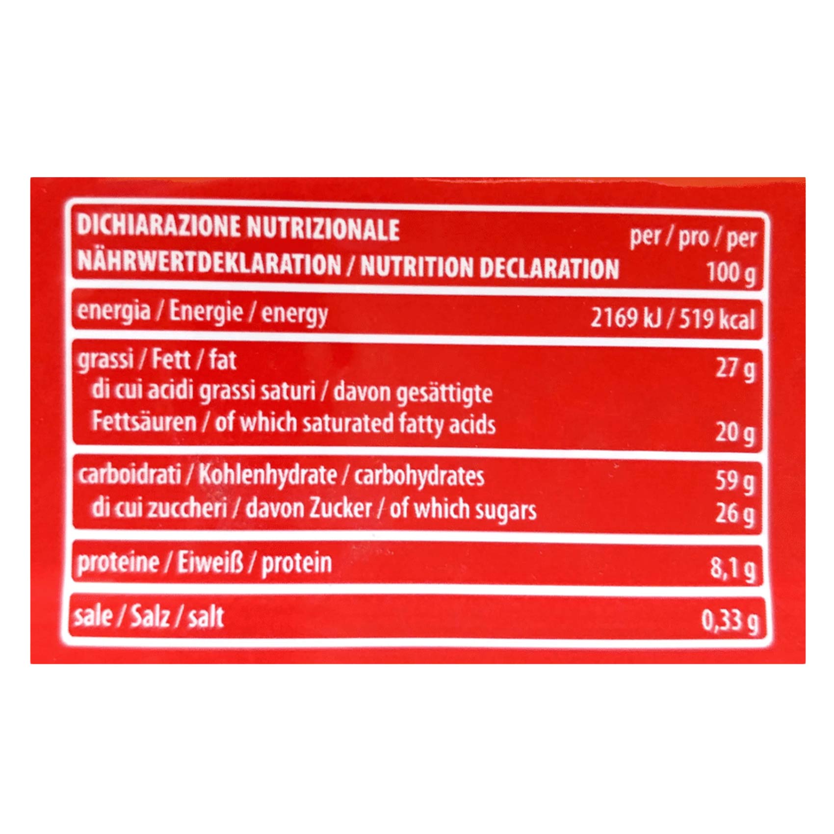 Loacker Wafer Napolitaner Crispy Filed With Hazelnut Cream 90 Gram product thumbnail 4