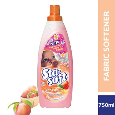 Sta Soft Tender Peach 750ml Fabric Softener
