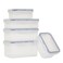 Lock And Lock Food Container Classic Box 5 Pieces Set