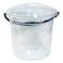 POLY TIME WATER BUCKET WITH LID B