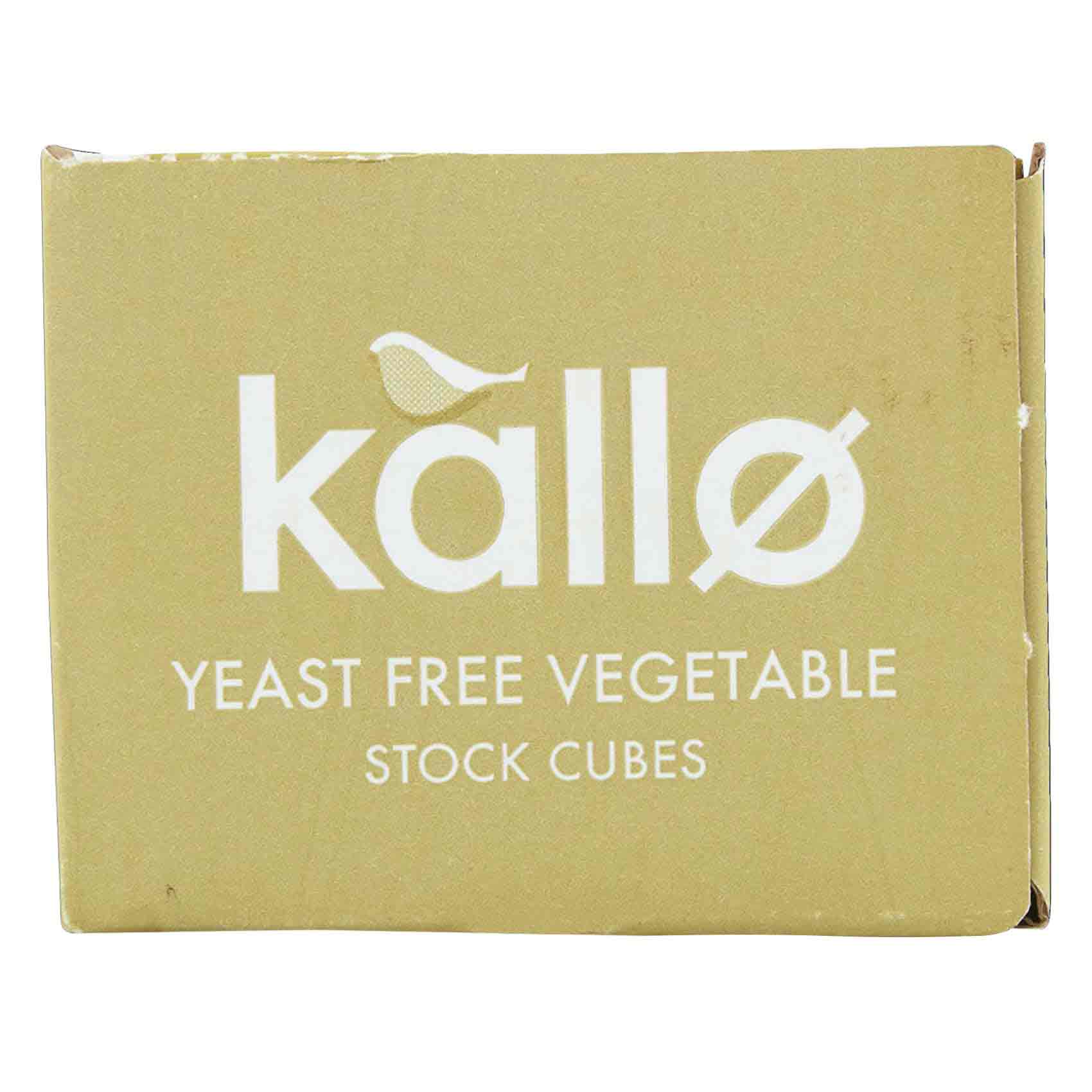 Kallo Stock Cube Yeast Free Vegetable 66 Gram product thumbnail 4