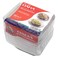 Dana Clear Plastic Container with Lid 250ml (10 Pieces)