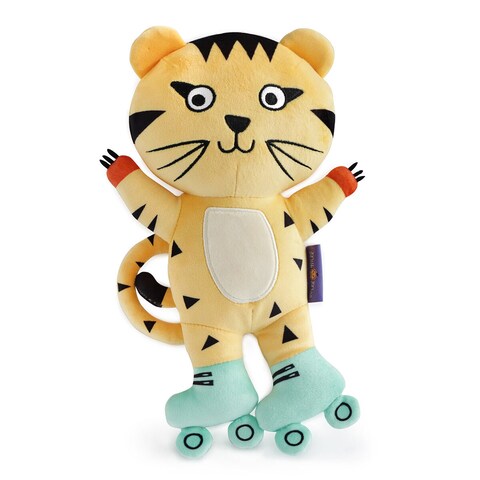 Milk&Moo Skater Cheetah Plush Toy Milk&Moo Skater Cheetah Plush Toy