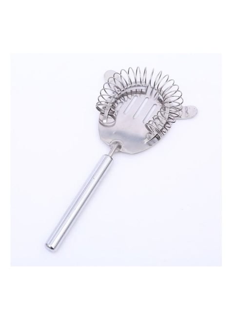 Generic 5-Piece Cocktail Shaker Bartender Kit Silver