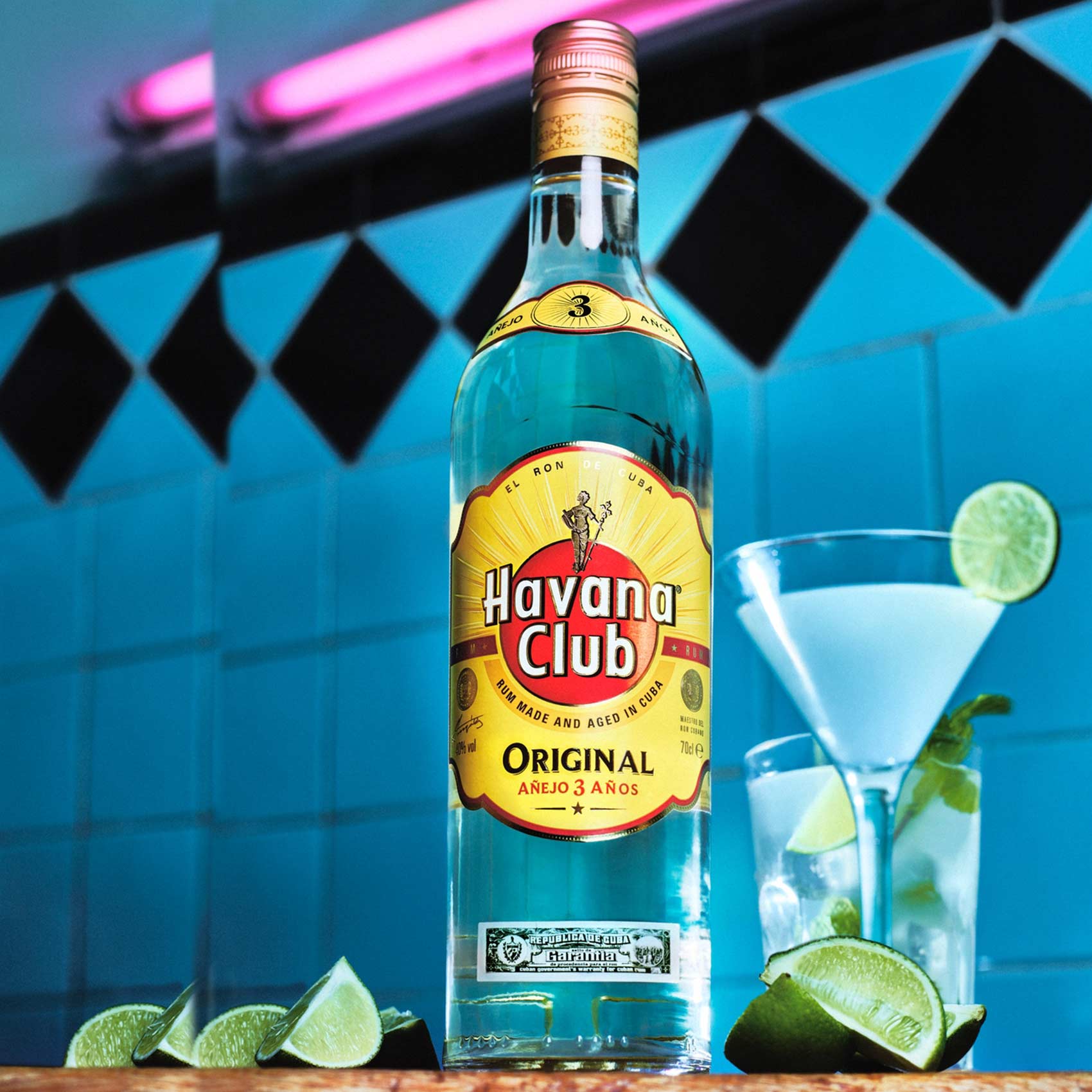 Havana Club 3 Years Anejo Rum 700Ml