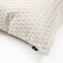 Cushion Set (With Filler) Paul Bianca Pillow Knot Home Cover Case with Fillers for Modern Sofa Contemporary Living Room Bedroom and Office Soft Filling Washable