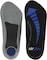 Airplus Men&#39;s Fasciitis-75020 Plantar Fascia, Orthotic Insoles Arch Support, Superior Comfort &amp; Stability, Medium, Black (Black)