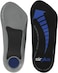 Airplus Men's Fasciitis-75020 Plantar Fascia, Orthotic Insoles Arch Support, Superior Comfort &amp; Stability, Medium, Black (Black)