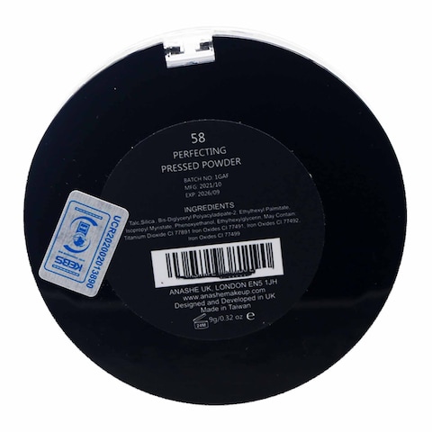 ANASHE PERFECTING PRESSED POWDER 57