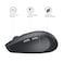 Logitech Mouse Wireless M590 Multi-Device Silent Graphite