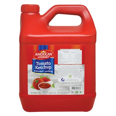 AMERICAN GOURMET TOMATO KETCHUP5KG
