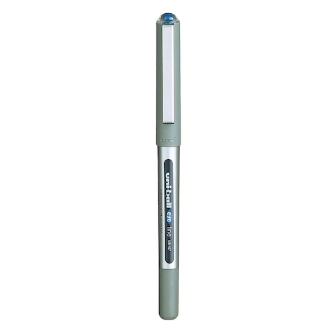 Uni Ball Eye Fine UB-157 Rollerball Ink Pen Blue