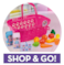 Barbie Shopping Basket