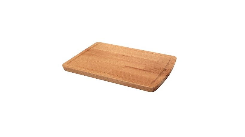 Buy Chopping board, beech, 38x27 cm Online | Carrefour KSA