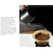 100-Piece Unbleached Coffee Filter Paper Beige 13.4cm