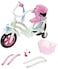 ZAPF CREATIONS Baby Born Play &amp; Fun Bike, Multi-Colour