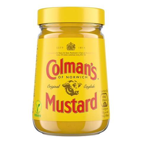 Colmans English Mustard Jar 170GR Online | Carrefour Lebanon