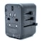 Budi AC333B 20W Dual USB &amp; Type- C Global Travel Charger