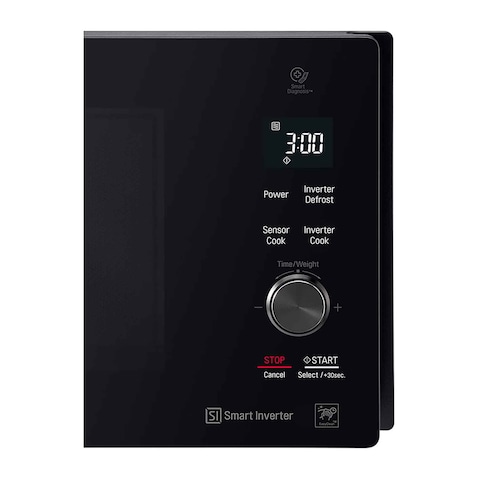 LG Microwave Oven - 42 Liters - Black - MH8265DIS