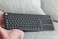 Logitech K400 Plus Wireless Keyboard With Touchpad Black