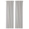 Room Darkening Curtains 1 Pair Light Grey 145X300 Cm