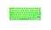 Generic - KeyBoard Skin for MacBook Pro 13 15 17 inch - UK Layout English keys - Green