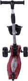Top Gear Kick scooter TG 646 for Kids,Toddler Scooter for Ages 3-10, Kids Scooter, Kick Scooter with Foldable,3 Wheel Scooter and Adjustble Height for Boys/Girls - Red