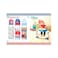Disney Cars Feeding Bottle TRHA1686 White 250ml Pack of 3