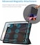 Magnetic Cover for iPad Pro 12.9 Inches Compatible With 2021/2020/2018 (5th/4th/3rd Generation) - Auto Sleep And Wake - Support Apple Pencil 2nd Charging