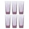 Luminarc Sterling Highball Tumbler 330ml x Pack of 6 Ice Pink