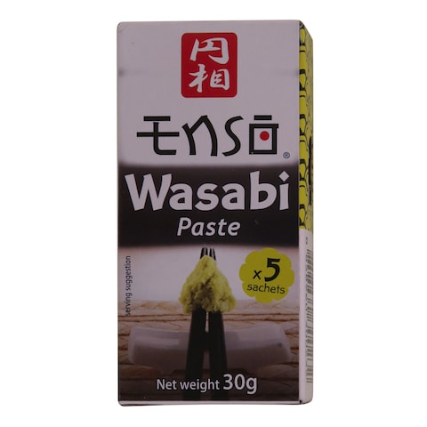 Enso Wasabi Paste 6g Pack of 5