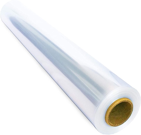 Markq Clear Cellophane Wrap Roll 50m x 70cm Gift Wrapping for Flowers Basket Crafts Treats