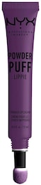 Nyx Professional Makeup Powder Puff Lippie Lip Cream, Senior Class 14