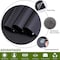 Lavish Window Blackout Film, 1Pcs Removable Light Blocking Static Total Blackout Privacy Sticker [45cm X 10 Yards]