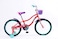 Mogoo Athena 20 Inch Bicycle (Peach)